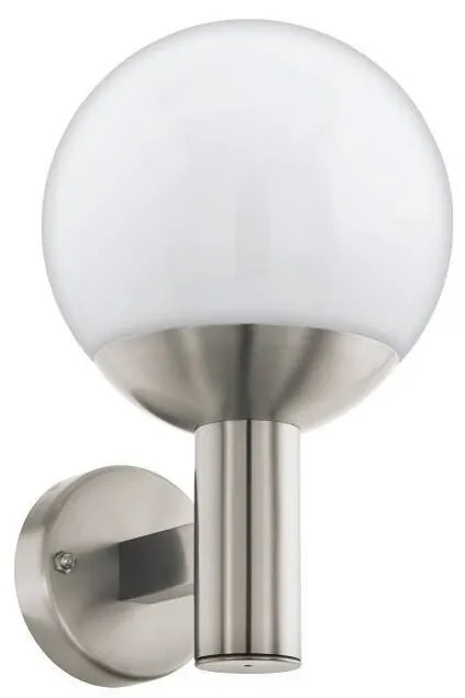 Eglo 33564 - LED Vonkajšie nástenné svietidlo NISIA-C LED/9W/230V IP44