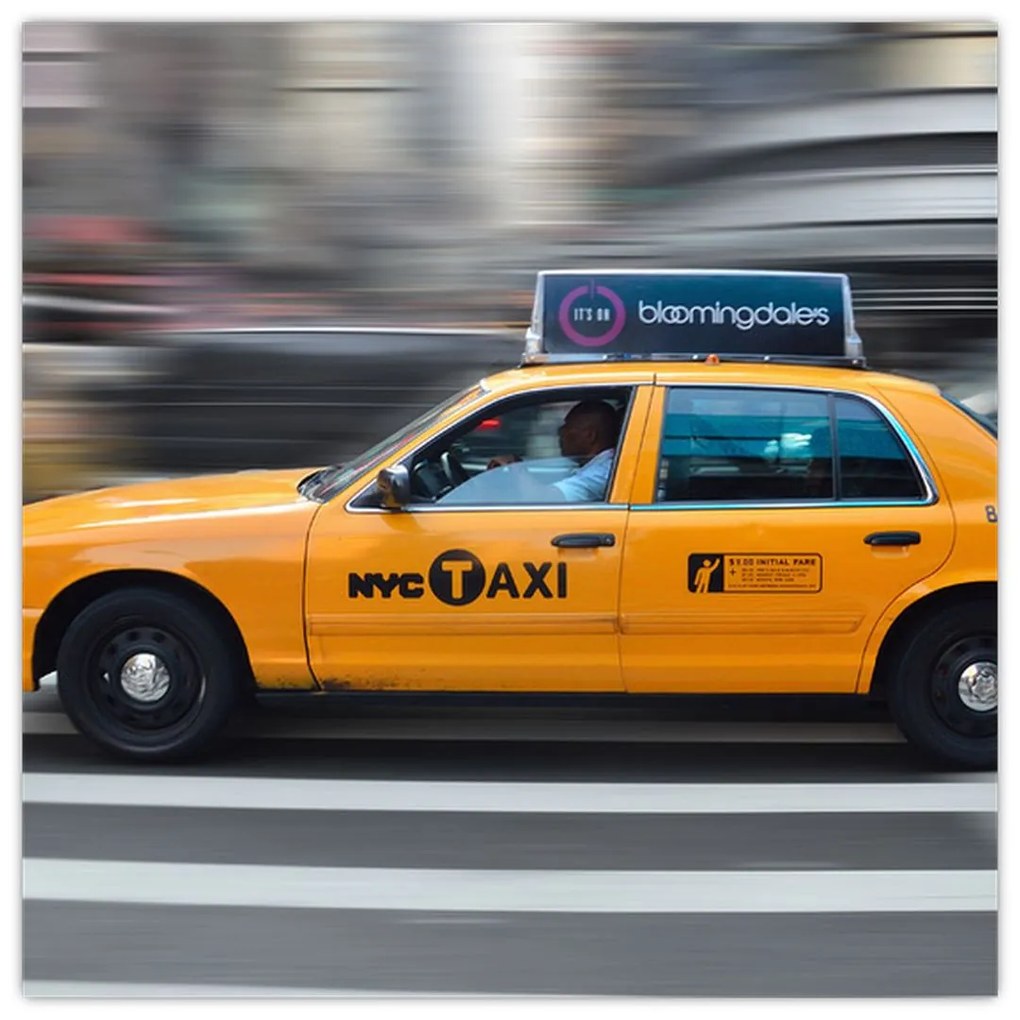 Taxi - obraz