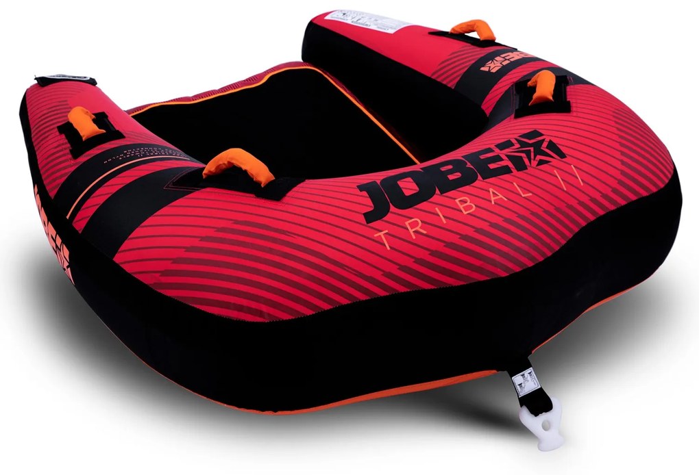 Jobe Tribal Towable 2P Red/Black