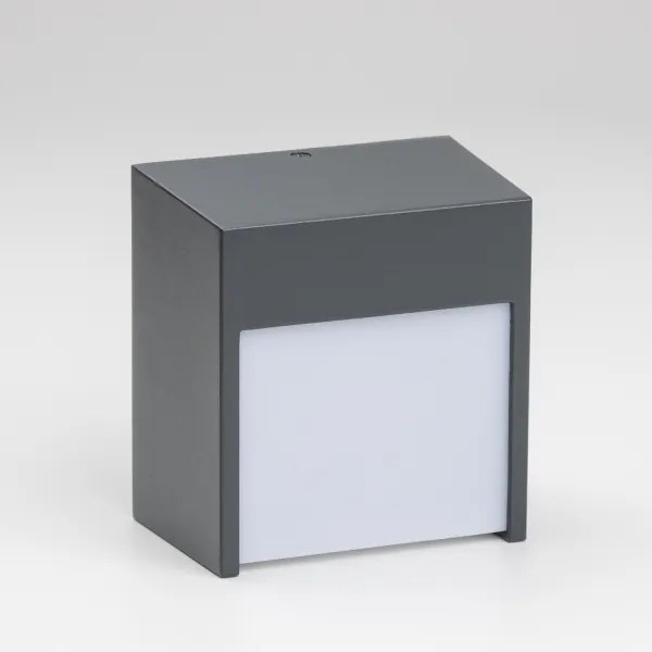 Brilagi - LED Vonkajšie nástenné svietidlo TERNI LED/12W/230V antracit IP44