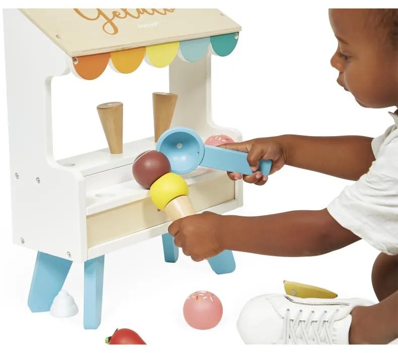 Stánok so zmrzlinou