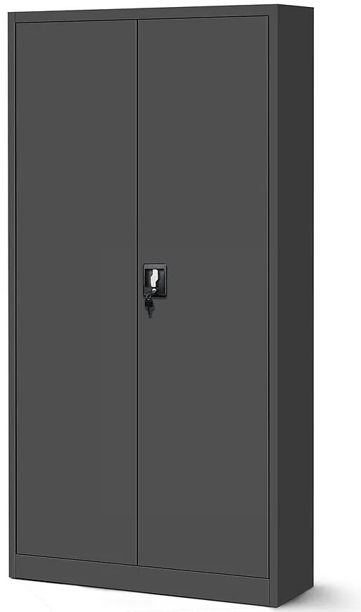 Skriňa Jan kovová antracit