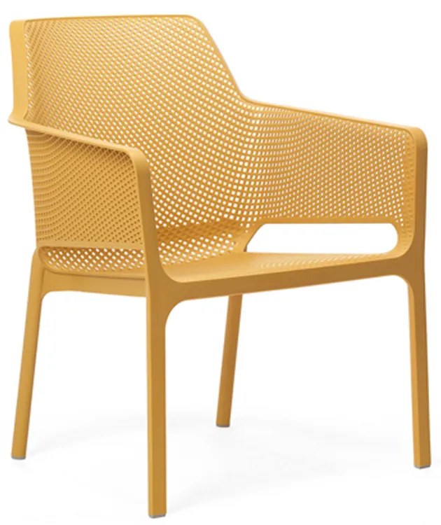 Stima Nardi zahradní kreslo NET RELAX Vyberte odtieň ->: Bianco - Biela