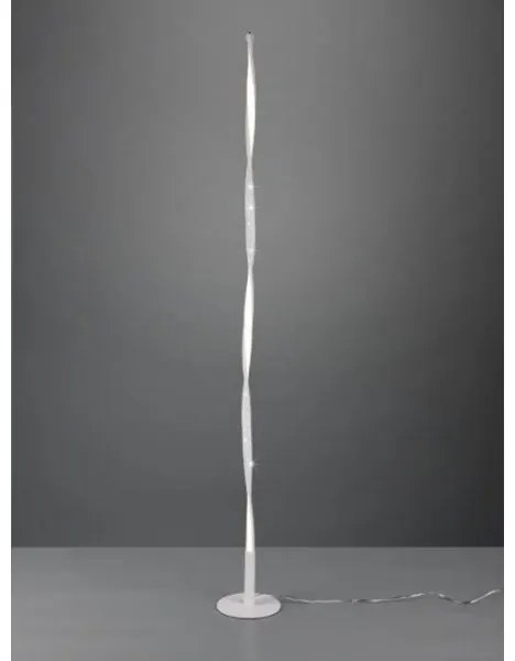 Reality - LED Stmievateľná stojacia lampa SPIN LED/10,5W/230V