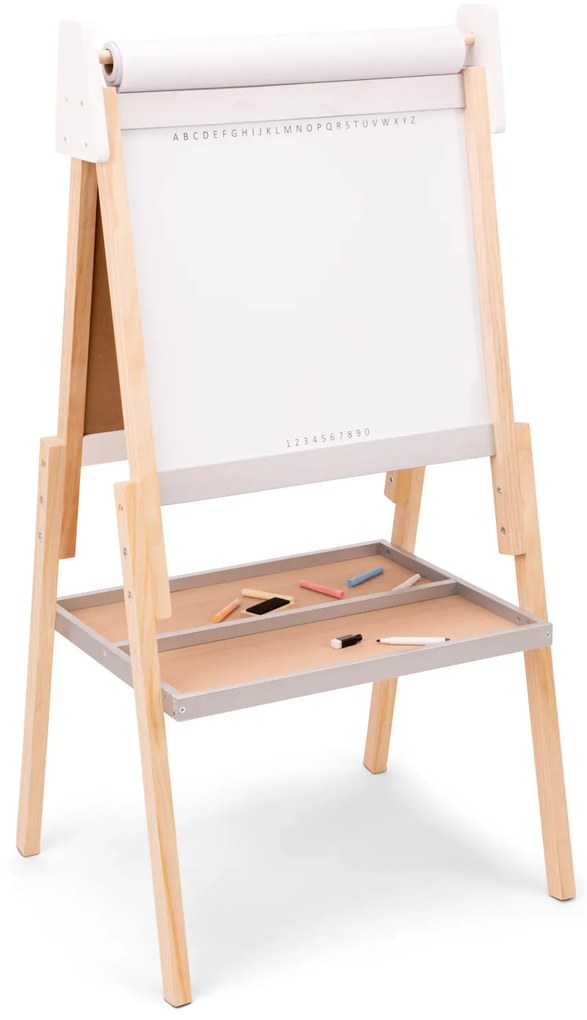 Obojstranná výškovo nastaviteľná tabuľa