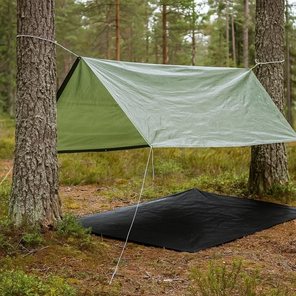 Redcliffs Plachta pod stan, 3 x 4 m, čierna, 3 x 4 m