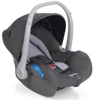 ROAN autosedačka KITE graphite/grey