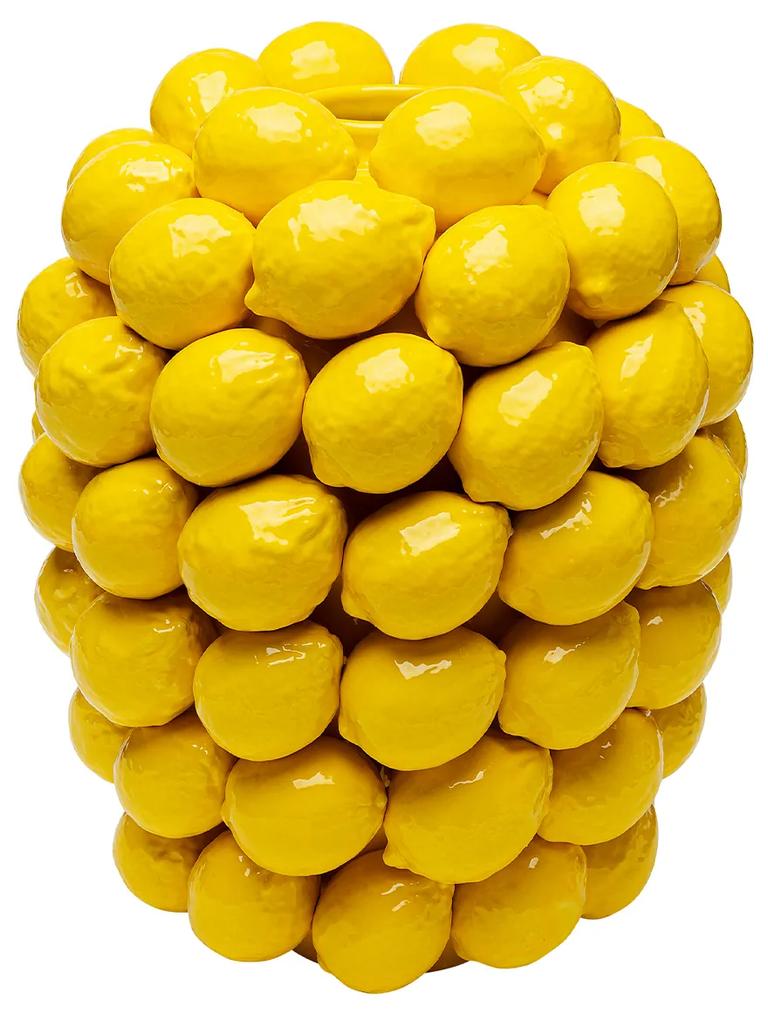 Lemon Juice váza žltá 40 cm
