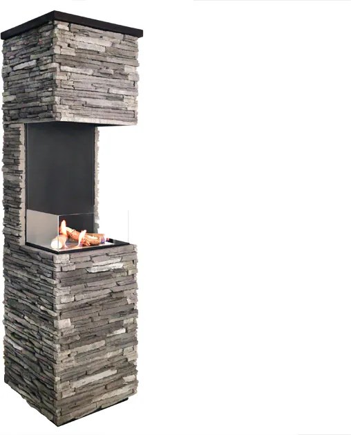 BIOFLAME biokrb Camelot Gray
