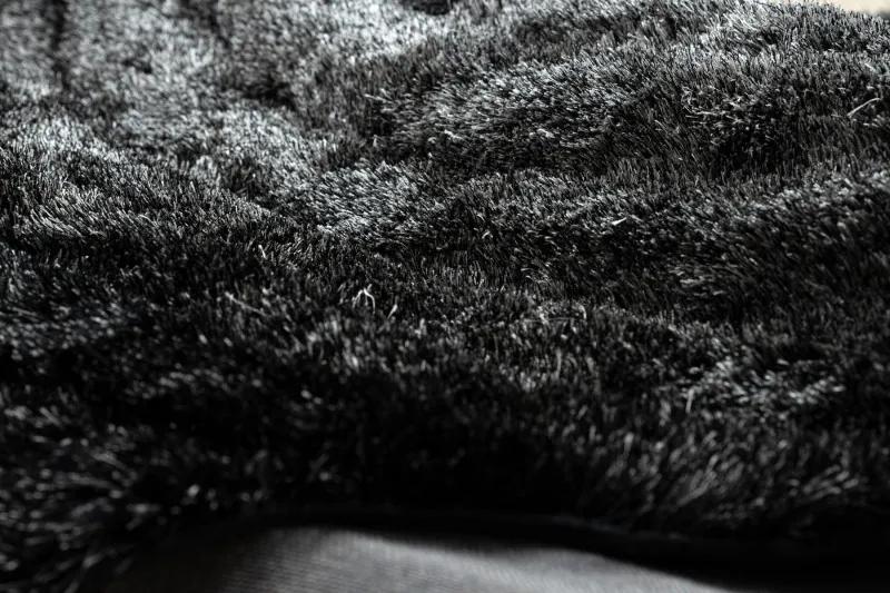 Dywany Łuszczów Kusový koberec Flim 008-B2 Circles grey - 160x220 cm