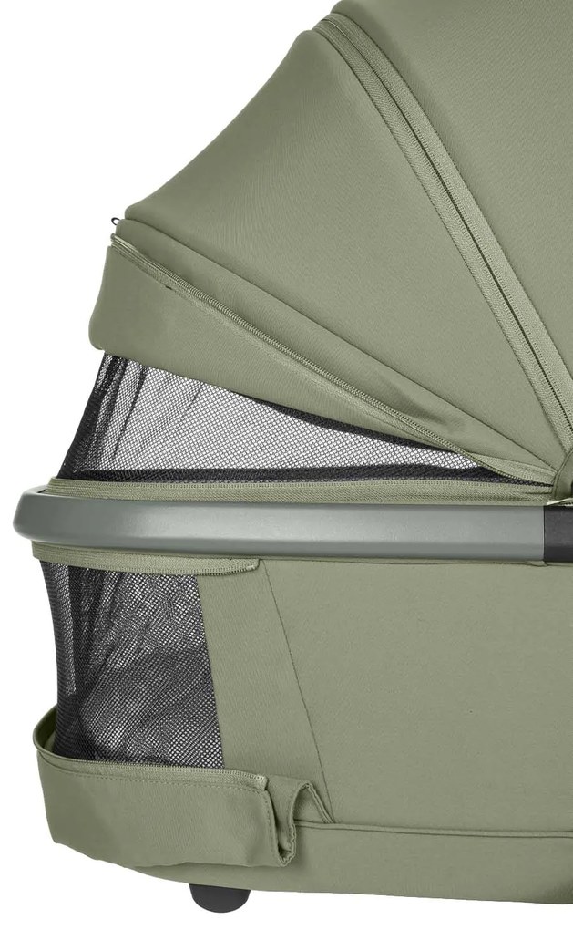 Detský kočík 2v1 CARRELLO Omega CRL-6531 Tropical Green