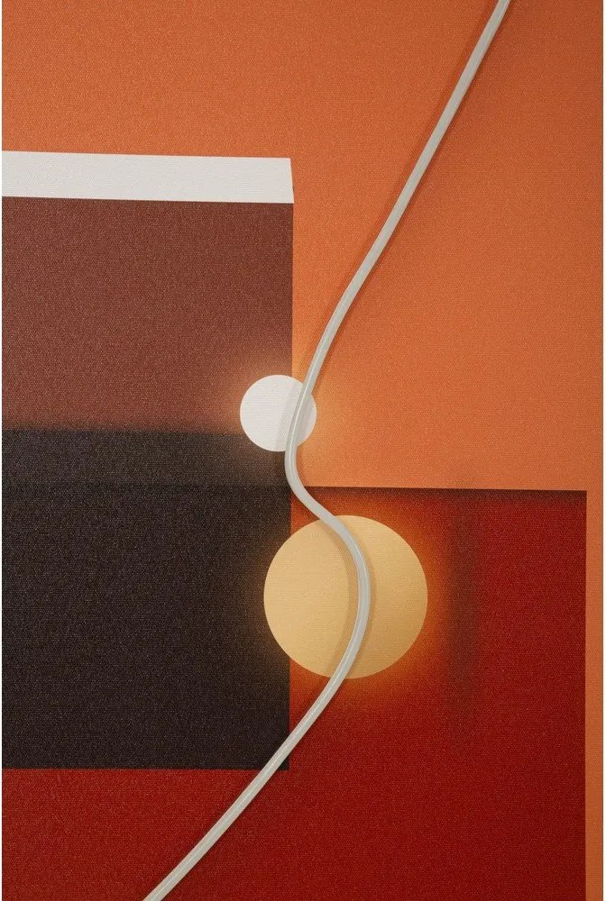 Tlačený obraz s rámom/na plátne 50x150 cm LED – Mauro Ferretti