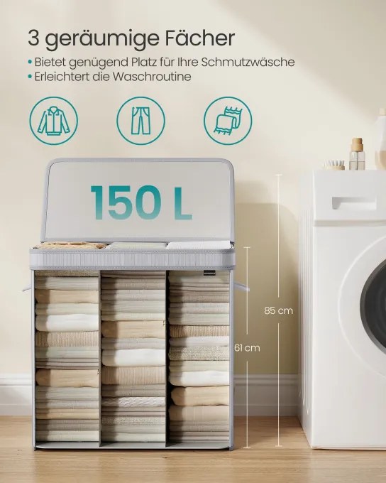 Kôš na bielizeň 150L LCB062G01