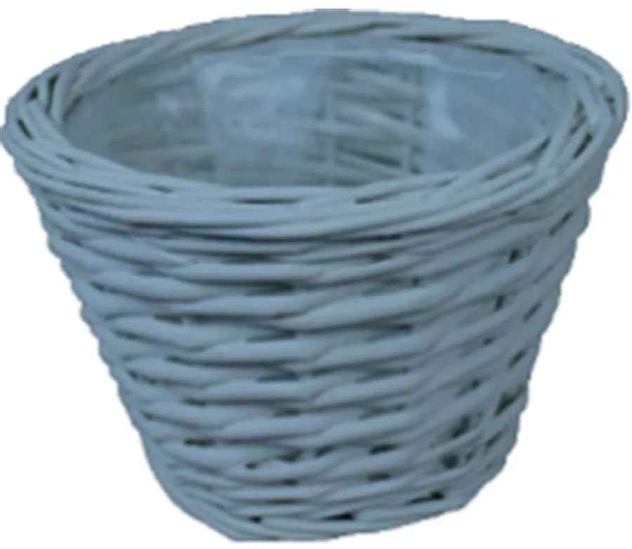 Kvetináč, modrý dia 26 cm P0019-13