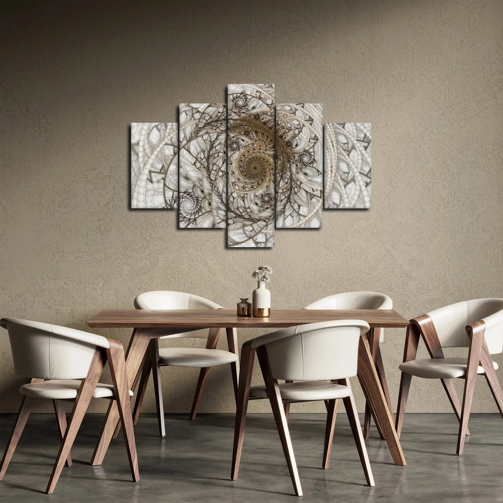 Obraz ornamentálneho umenia (150x105 cm)