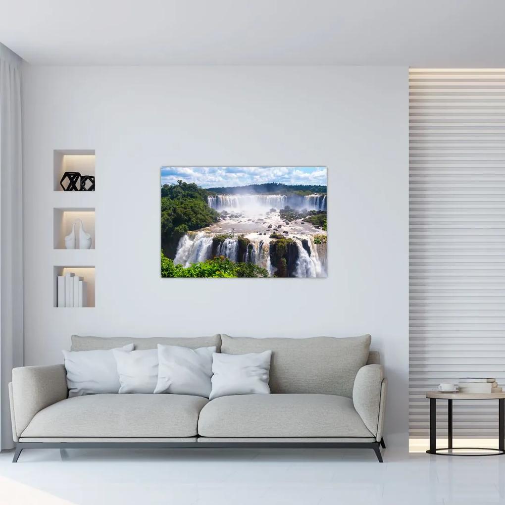 Obraz Iguassu vodopádov (90x60 cm)