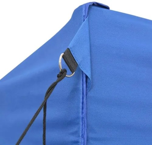 vidaXL Skladací záhradný stan 3x6 m, modrý-