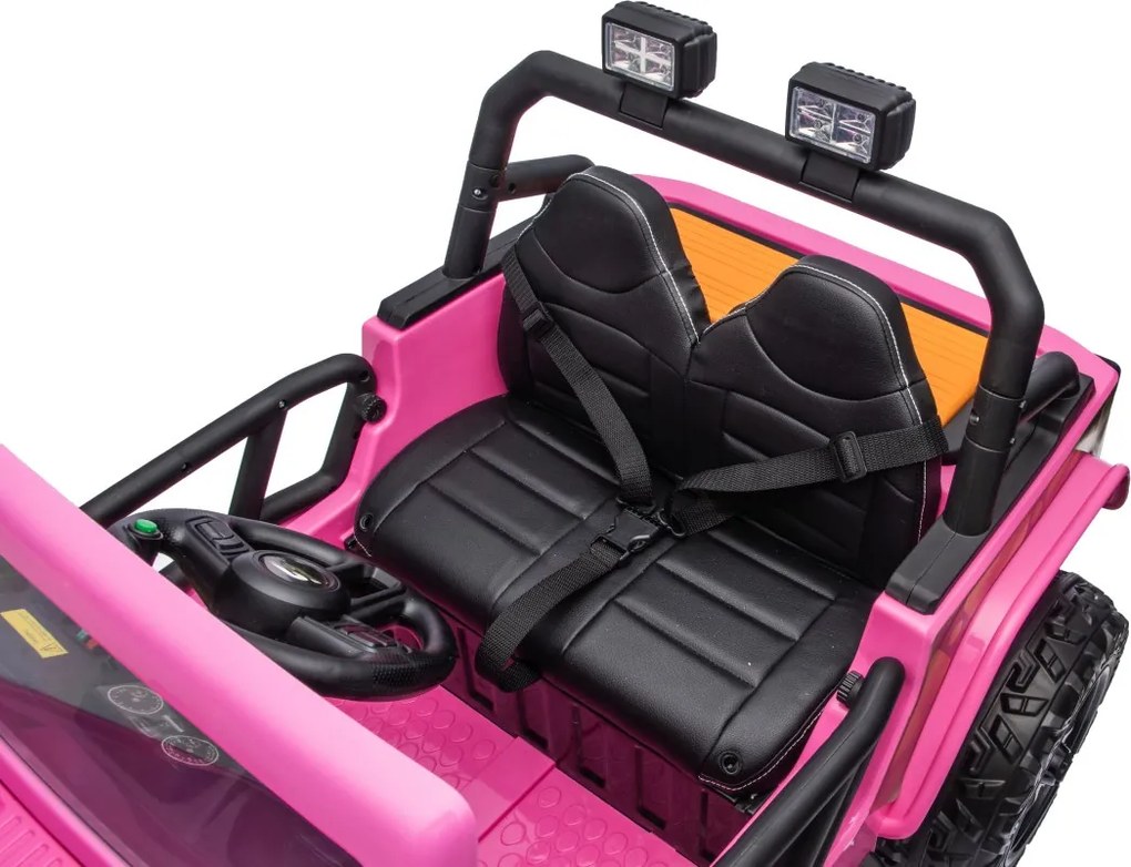 Ramiz Jeep Monster Ružová