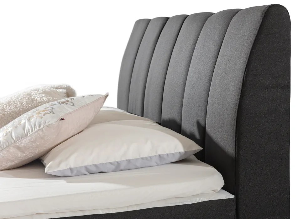Čalúnená posteľ FLORENCE, 160x200 cm, soft 29