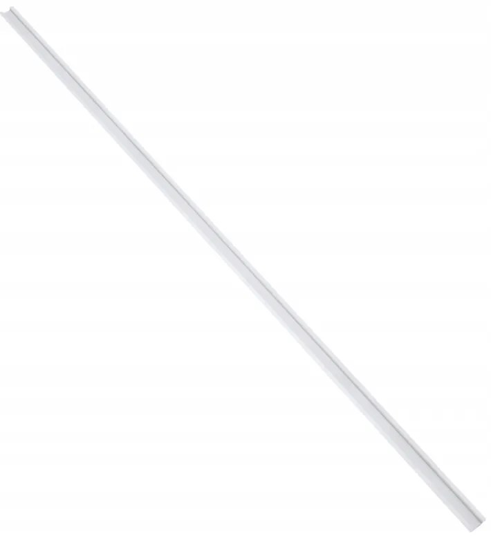 BERGE LED hliníkový profil zapustený 2m biely - sada