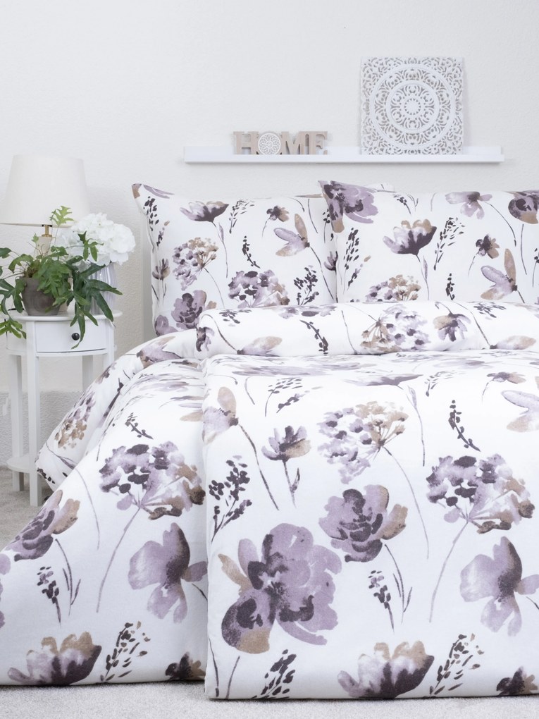 Francúzske flanelové obliečky - Kristýna