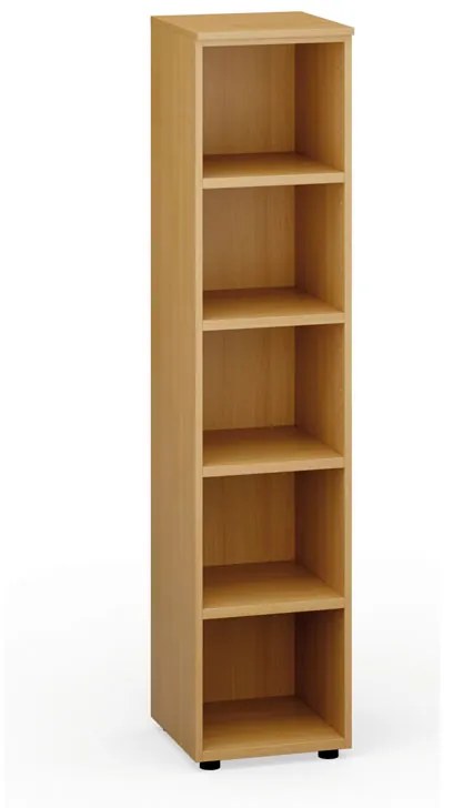Kancelársky regál PRIMO Classic, 1781 x 400 x 420 mm, čerešňa