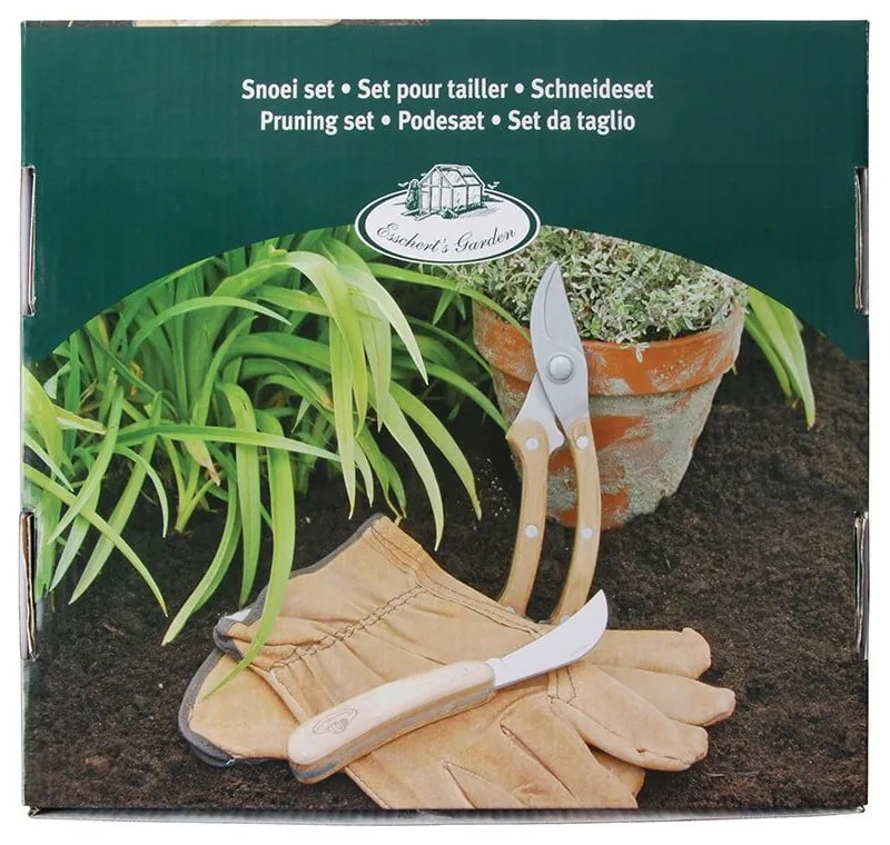 Drobné záhradné náradie v súprave 4 ks – Esschert Design