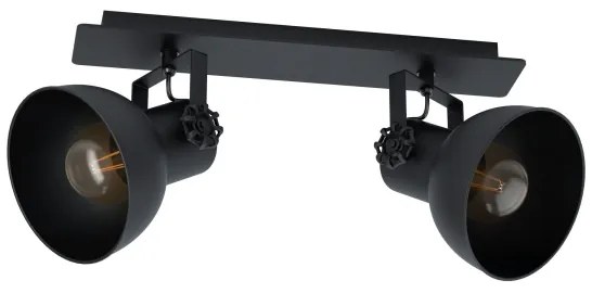 Eglo 43432 - Bodové svietidlo BARNSTAPLE 2 2xE27/40W/230V