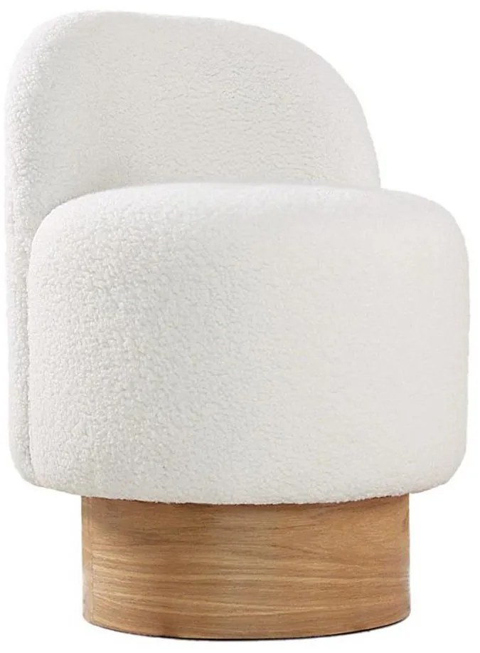 Detské kresielko RIKI 40x47 cm biele