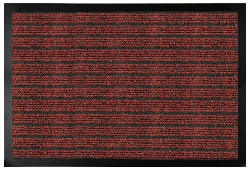 B-line Rohožka Duramo 3879 červená - 100x150 cm