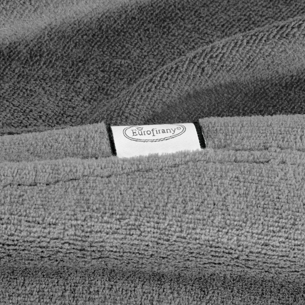 EUROFIRANY DEKA SIMPLE1 150X200 CM STRIEBORNÁ