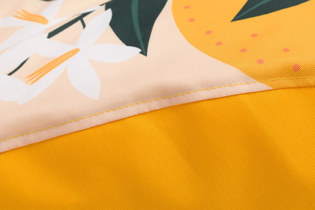 INTERMEDIC SK Sedací vak Emma Modern 90x110 cm – vodeodolný, vhodný aj do exteriéru