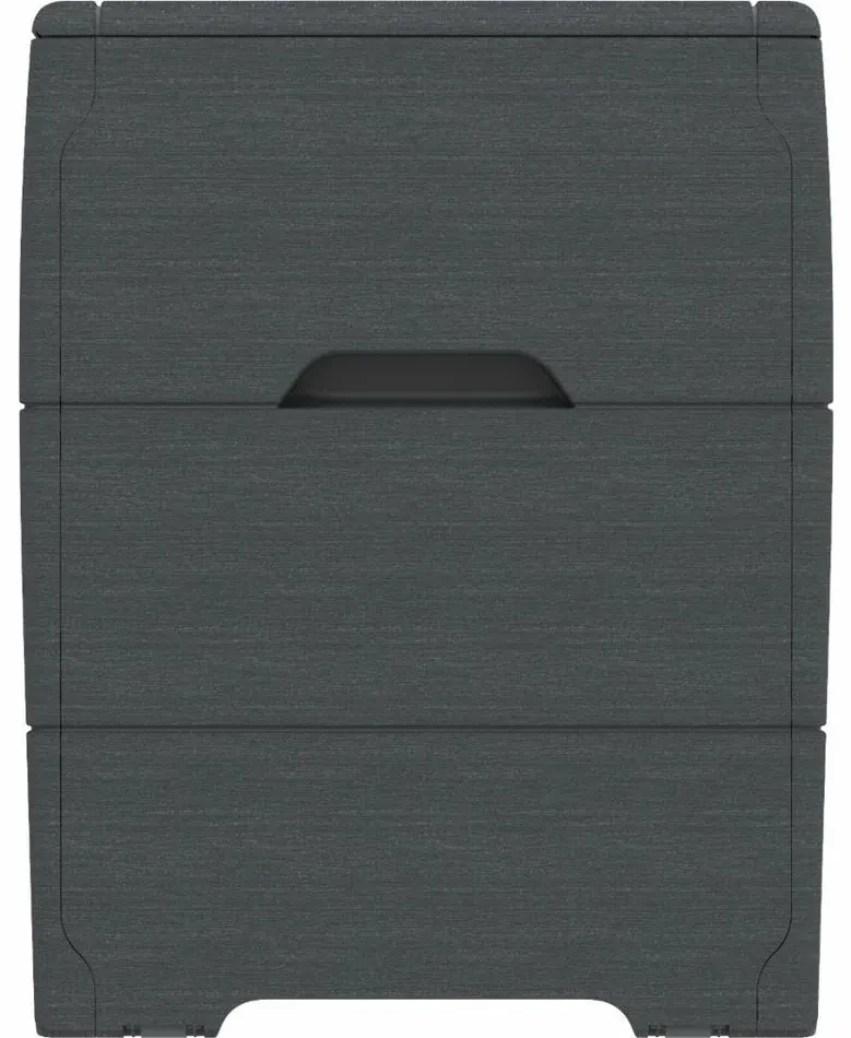 DURAMAX Durabox 270 l Plastový záhradný úložný box 117 x 45 x 56 cm - antracit 86600