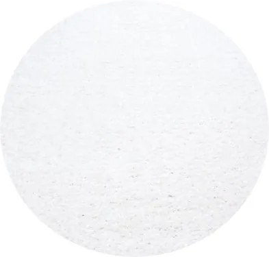 Ayyildiz koberce AKCE: 160x160 cm Kusový koberec Ancona shaggy 9000 cream kruh - 160x160 (průměr) kruh cm