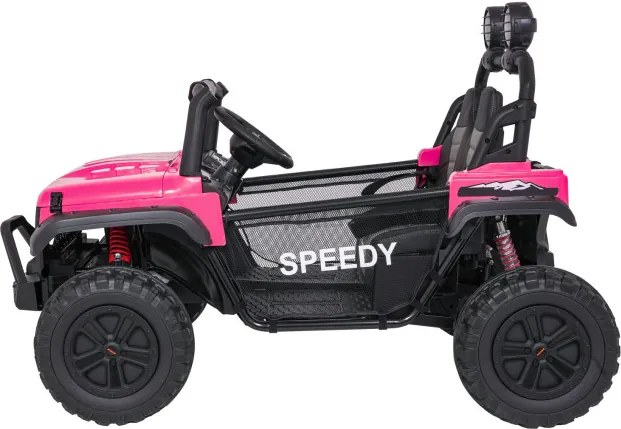 Elektrické autíčko PASSION 4x4 ružové