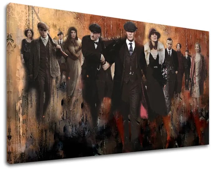 Peaky Blinders mafiánsky obraz 1 | rôzne rozmery