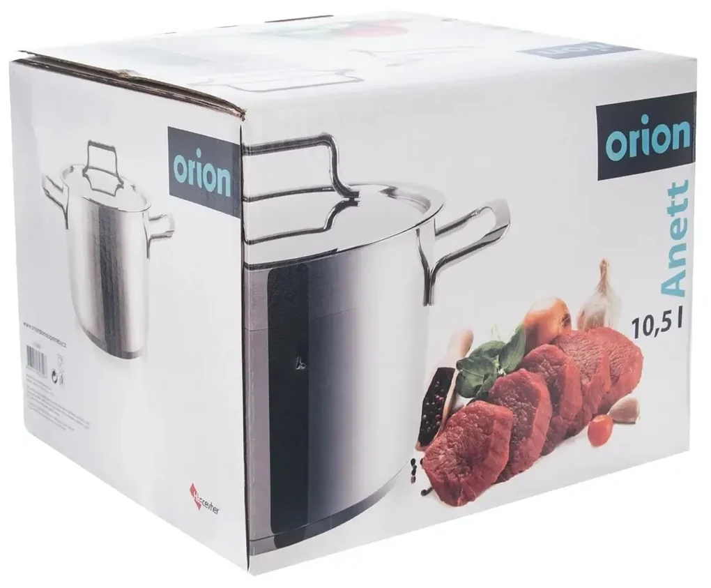 Orion Hrniec nerez ANETT 10,5 l pokrievka , 10,5 l
