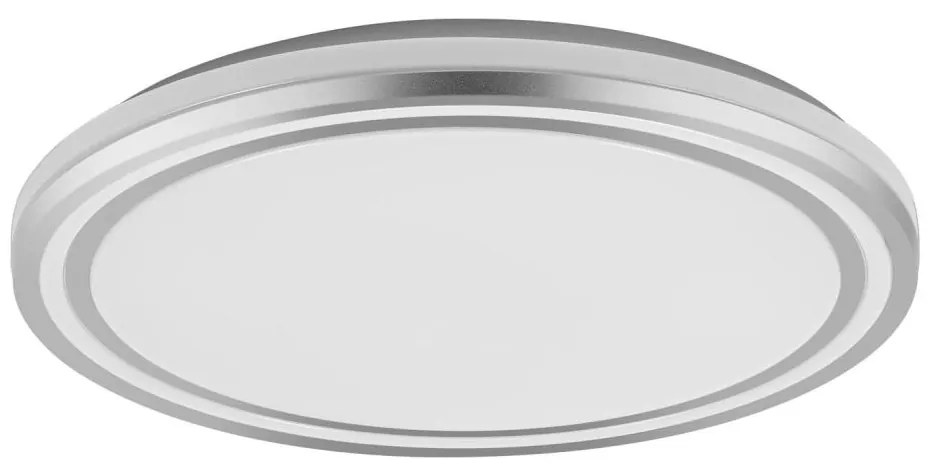 Osram - LED stropné svietidlo ORBIS HELMAN LED/24W/230V pr. 39 cm strieborné