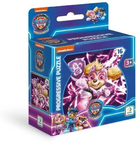 Puzzle Skye Paw Patrol 22x22cm 16 dielikov