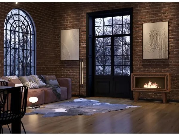 InFire - BIO krb 100x47 cm industriálny