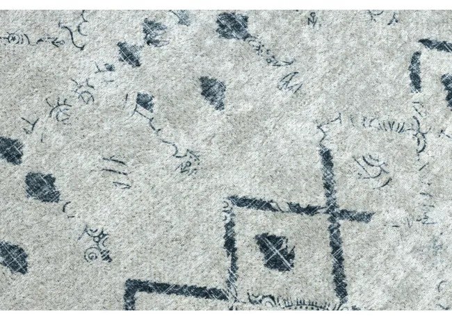 Protišmykový behúň LOTUS OASIS 43570 boho béžový - Výpredaj