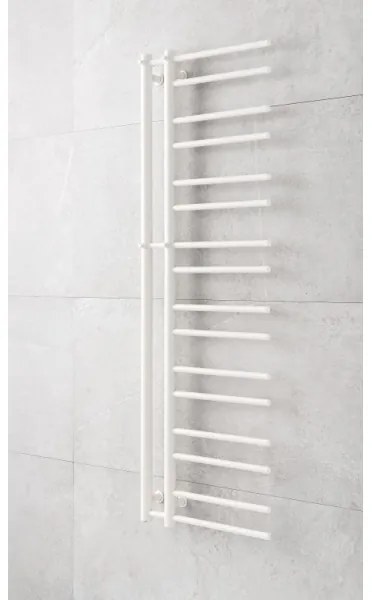 P.M.H. T2W - Kúpeľňový rebríkový radiátor THEIA 352 W 154 cm pravý/biely