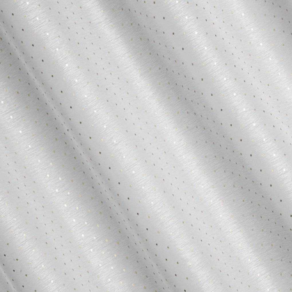 ZÁCLONA NA PÁSKE SIBEL 300X150 CM BIELA