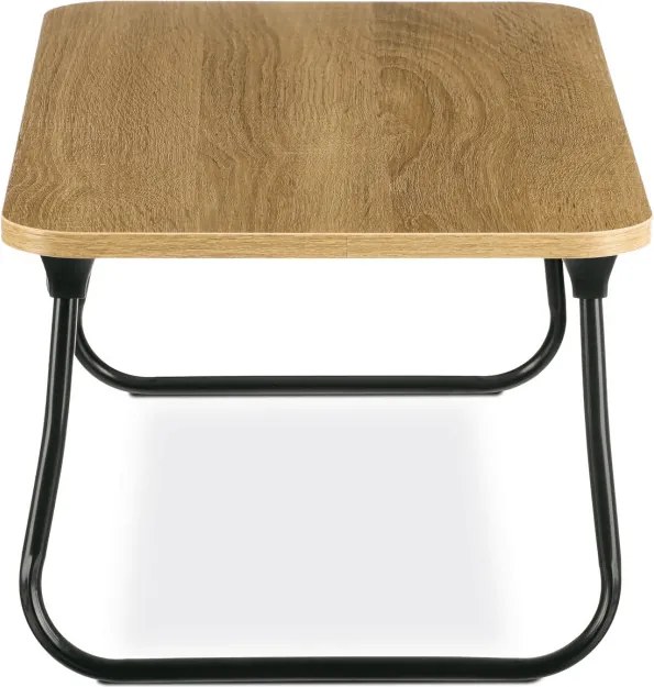 Odkladací stolík hnedý GD-022 OAK