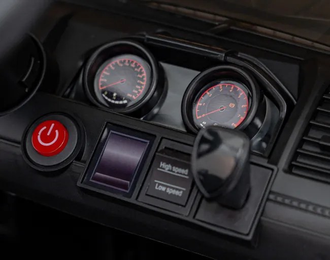 Elektrické autíčko Off Road MOUNTAIN čierne