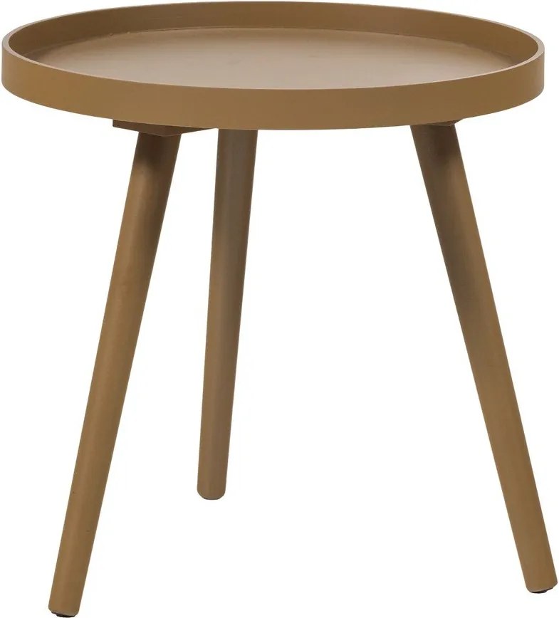 Okrúhly odkladací stolík ø 41 cm Sasha – WOOOD