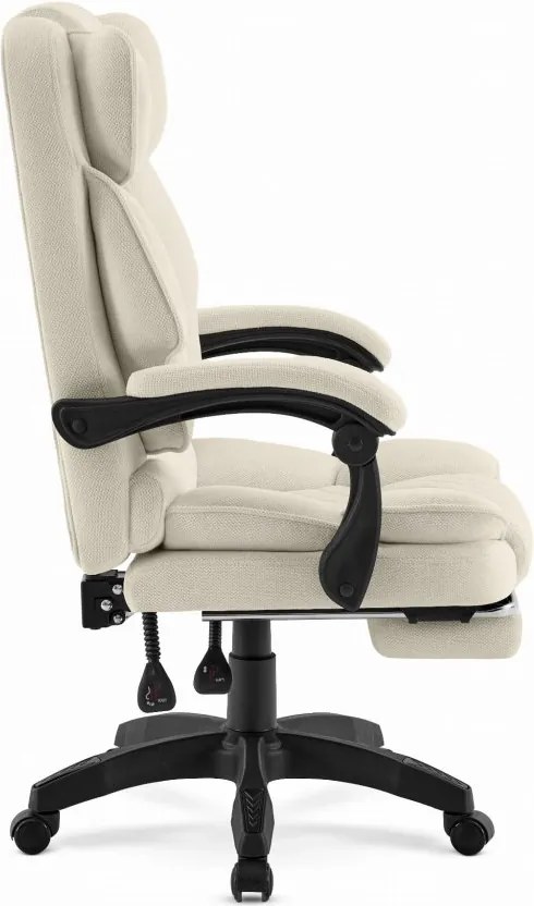 Ergonomická kancelárska stolička HC-1031 Ecru