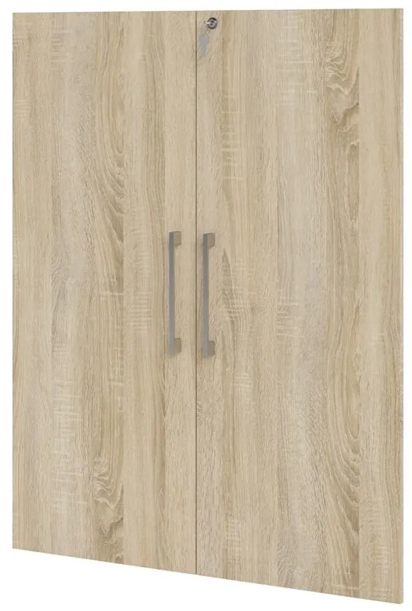 Komponent - dvierka v dekore duba v prírodnej farbe 84x105 cm Prima – Tvilum