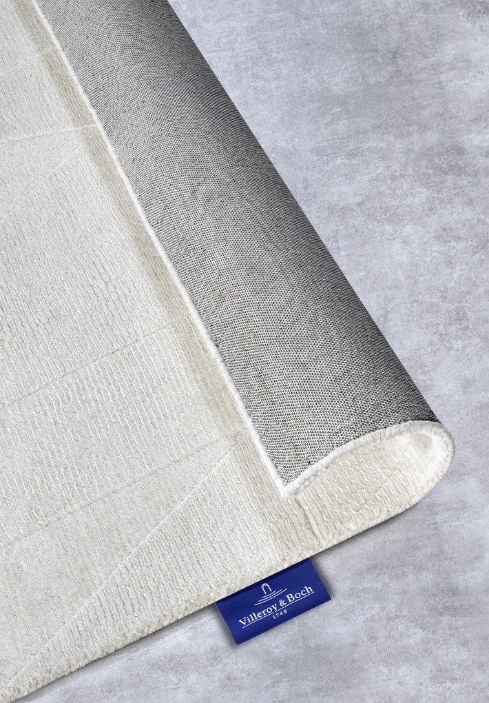 Villeroy & Boch, Kusový koberec Villeroy & Boch 106163 Cream, 80x150, biela, obývacia izba