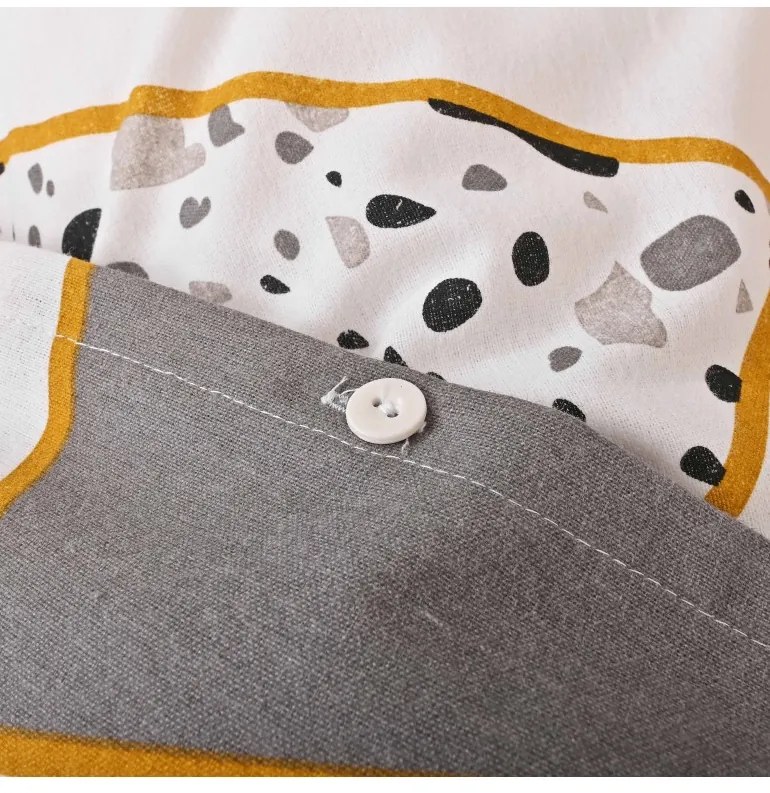 Flanelové obliečky Galina EMI, Štandardný set jednolôžko obsahuje 1x 140x200 + 1x 70x90